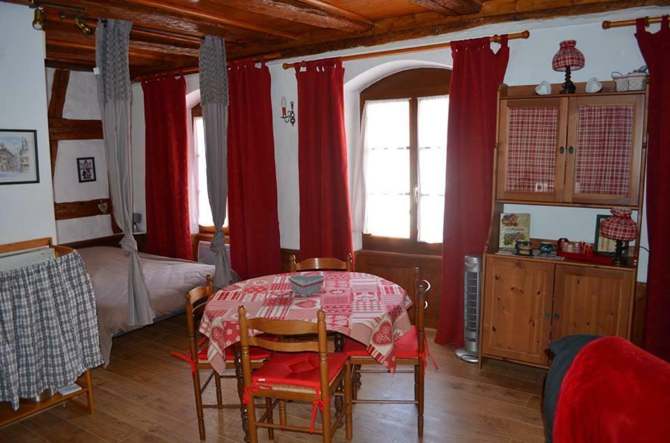 Studio Au Millesime Riquewihr Zewnętrze zdjęcie
