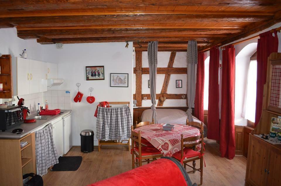Studio Au Millesime Riquewihr Zewnętrze zdjęcie
